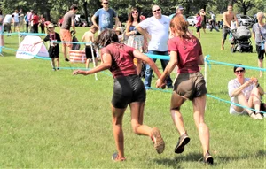 Bristol Pretty Muddy 5k race girls 2019