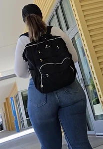 University PAWG Snow Bunny (OC)