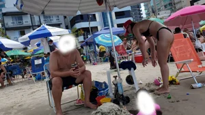 Brazillian beach creepshots, huge gallery of candid girls in swimsuits