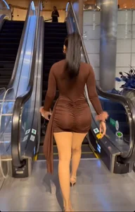 (Not OC) crazy ass in a crazy dress