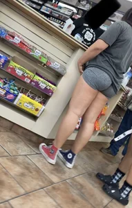 Two Short Latinas with Phat Booties in the Morning (OC)