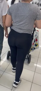 Thick Latina Milf Shopping