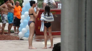 Beach and bikini girls