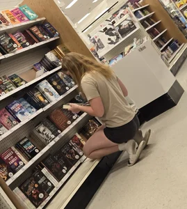 Target Black jeans Ass
