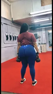 Big Booty Dumbbell Queen