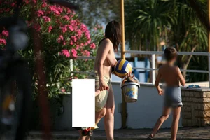 Nude beach pool milfs and mature ladies