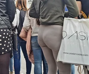 Ebony beige leggings