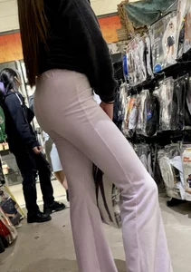 Pink Leggings Costume Picking