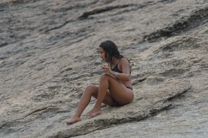 Beach and bikini girls