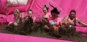 Bristol Pretty Muddy 5k race girls 2019