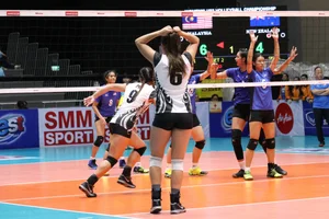 Thai candid volleyball girls