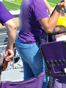 Out In The Wild 52 ( Slim Thick Latina Mom pt.4)