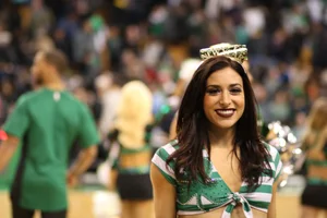 Sexy Boston cheerleaders