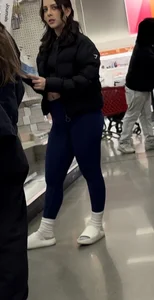 Latina Blue leggings