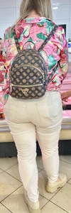 Nice Big Ass White Jeans Blonde Milf  Not OC