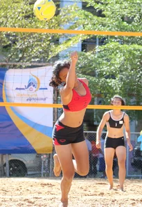 Thai candid volleyball girls