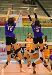 Thai candid volleyball girls