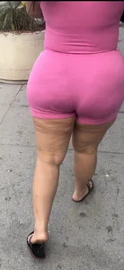 BBL Latina Milf in Pink Onepiece