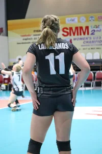 Thai candid volleyball girls