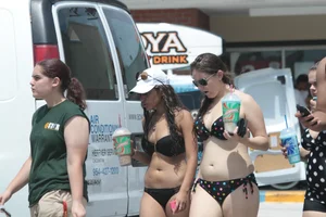 Deerfield Beach bikini girls