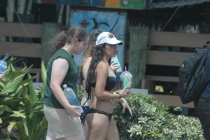Deerfield Beach bikini girls