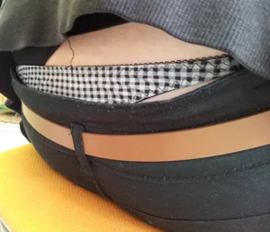Whale tail