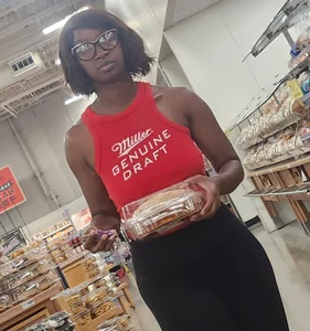 Out In The Wild 65 ( Ebony Goddess with bubble butt)