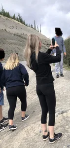 Nice leggings in the way