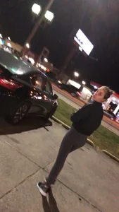 Busted creeping a girl Tiffany in leggings with a great ass
