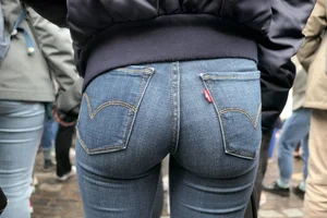 Nice ass in levis #2 (Non OC)