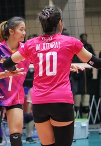 Thai candid volleyball girls