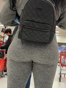 Luscious Latina Bubble Butt in Grey
