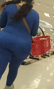 Bad Latina in Blue at TRGT Store (OC)