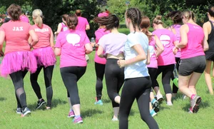 Bristol Pretty Muddy 5k race girls 2019