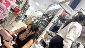 Slim petite VPL and down blouse, Sexy milf in jeans, Spanex Shorts Marshalls haul