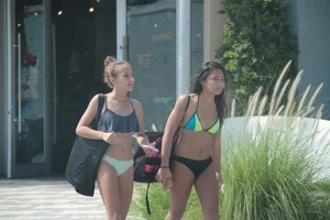 Deerfield Beach bikini girls