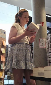 Beauty in a skirt