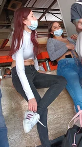 Beautiful teen with tremendous ass and nice tits
