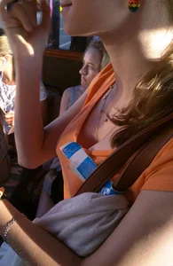 Bus Nice Breast Creepshot
