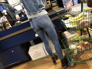Canadian tuxedo?