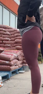 Sexy ball busting purple bubble butt