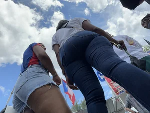 Sexy Fit Thick Round Phat Ass Bubble Booty Latin MILF