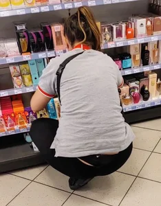 Thong slip, not oc but I love this