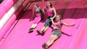 Bristol Pretty Muddy 5k race girls 2018