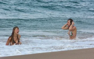 Beach and bikini nip slips