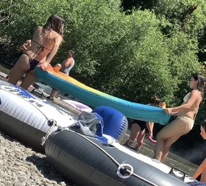 Group By A River (OC)