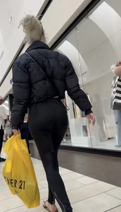 Ass is looking Delicious in Nike Leggings  Not OC