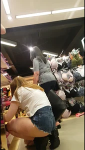 PAWG teens in very short short shorts