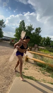 Perfect boobs, wet shorts latina, ass
