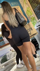 Tight Ass in Tighter Pants
